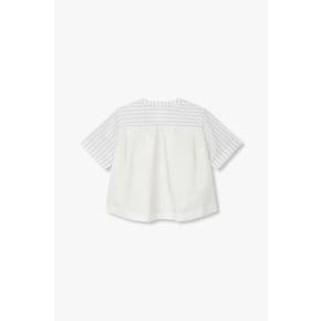 [사카이] 여성 슈팅 나일론 믹스 풀오버 6415120501