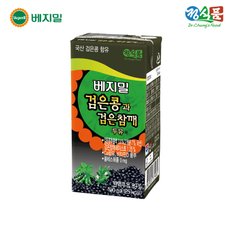 검은콩과 검은참깨 190mlx72팩