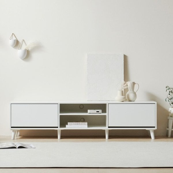 마인 LPM 1800 티비다이 오픈형 수납 거실장 [착불]