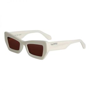 Off-White 여성 블랙 스퀘어 선글라스 OERI137AURORA 0164