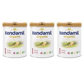 Kendamil 켄다밀 신생아 분유 1단계 800g 3개