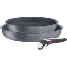 독일 테팔 냄비 Tefal Ingenio Natural On Cookware 3-Piece Stackable Non-Stick Induction L76