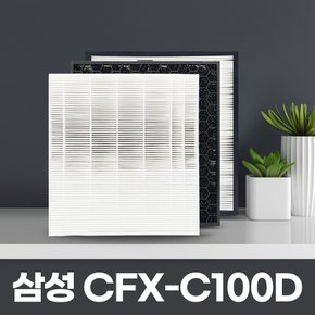 삼성CFX-C100D블루스카이AX80K7581WFD 공기청정기필터