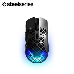 스틸시리즈 Aerox 5 Wireless 무선 게이밍 마우스(9개버튼/BattleRoyal/FPS/MMO)