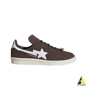 아디다스 ADIDAS x 베이프 CAMPER 캠퍼스 80s 브라운 BAPE Campus Brown 117348891