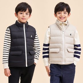 *시즌오프30%*[BEANPOLE KIDS] 24SS 덕다운 한줌 경량 베스트 (2종 택1)