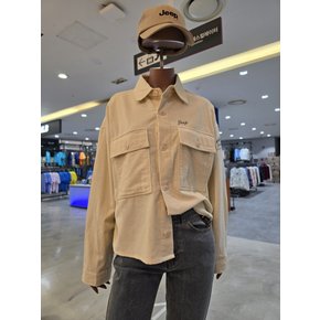 지프 여자전용 코듀로이 셔츠 JO3SHF221