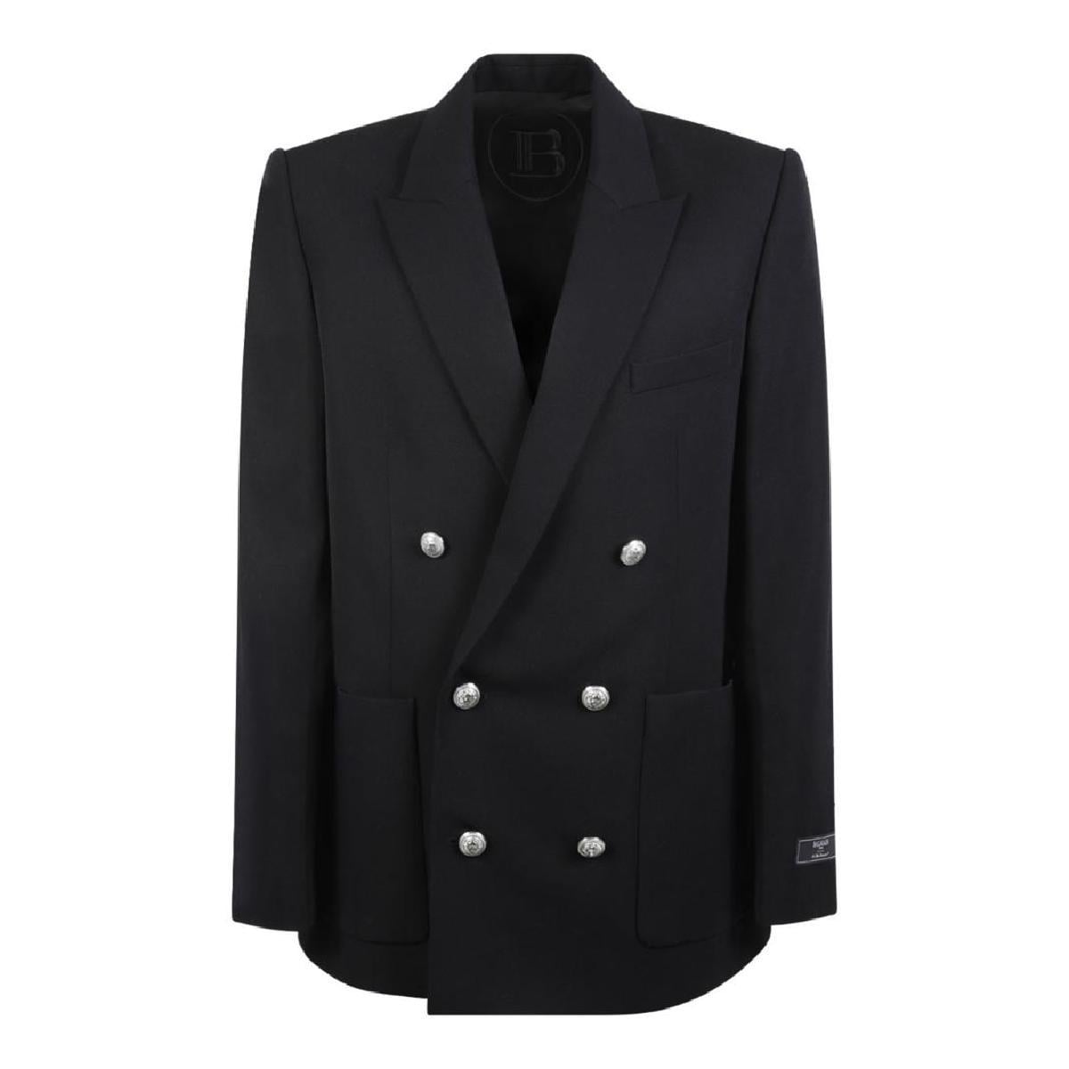 コート Balenciaga Raglan One Layer Coat In Vintage 838934TSU201269 One Layer Raglan Coat in Black/grey | Balenciaga US