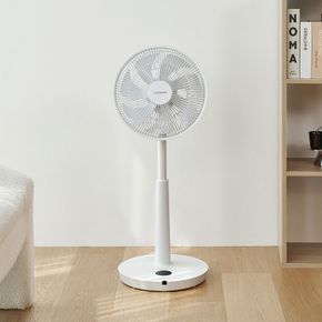 인스퓨어 BLDC 선풍기 CF-MNL1210NW 12인치 7엽 날개 높이 조절 노블 화이트..[35901529]