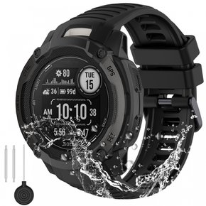 Instinct 2X  Instinct 2X Tactical Edition Garmin Instinct 2X 실리콘 밴드 대응 Garmin(가민)