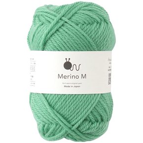 하라우루 knitworm 털실 메리노 M 병타 40g 약 80m 울 일본제 8.