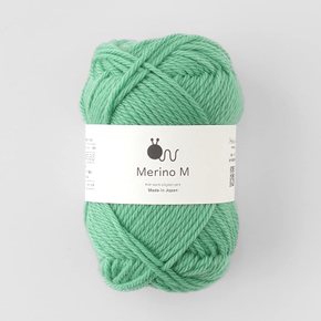 하라우루 knitworm 털실 메리노 M 병타 40g 약 80m 울 일본제 8.