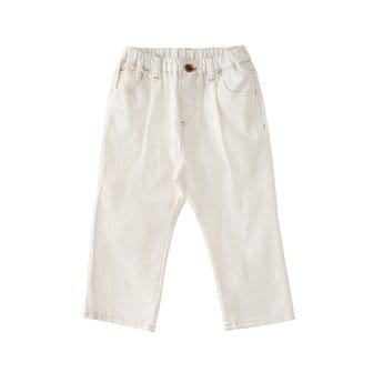 밍크뮤 [여주점] [오프라벨 여주점] 밍크뮤 (WH) 화이트데님팬츠 (35115-410-05)