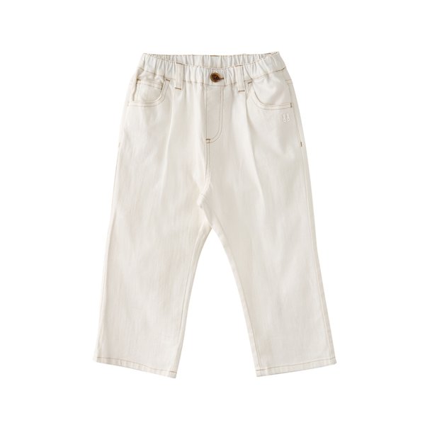 [여주점] [오프라벨 여주점] 밍크뮤 (WH) 화이트데님팬츠 (35115-410-05)