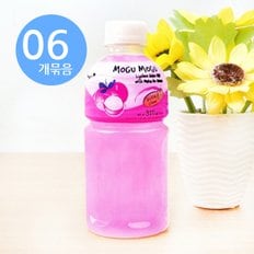 모구모구 리치맛 320ml x6개