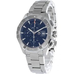 일본 태그호이어 시계 TAG Heuer Aquaracer 크로노그래프 300m Waterproof Mens CAY2112.BA0927