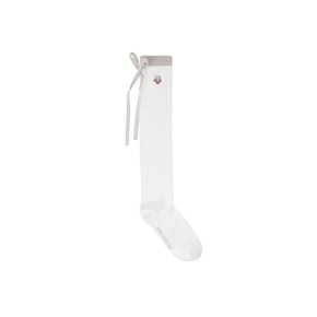 (W) Ribbon Tie Knee-Socks   G6LAX26242BEX