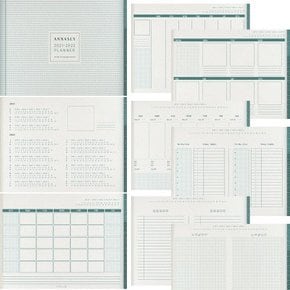 2022년 하이퍼링크 종이질감 아이패드굿노트 눈이 편한 다이어리