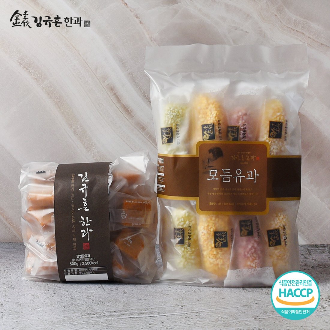 김규흔 한과 명인 꿀약과 (띠지형) 500G + 모듬 유과 128G, 이마트몰, 당신과 가장 가까운 이마트