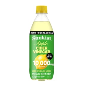 썬키스트 애사비 제로 스파클링 레몬 500ml