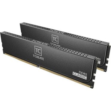  미국 팀그룹 램 DDR5 TEAMGROUP T-Create Classic 10L 32GB Kit 2 x 16GB 6000MHz PC5-48000 CL4