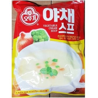  업소용 식당 식자재 재료 오뚜기 야채 스프 1kg