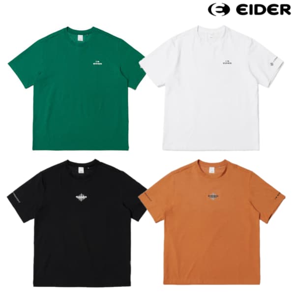 [파주점] DMM24271 EIDER x RAYVOLT 남성 ICE ROUND TEE