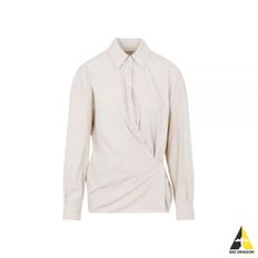 르메르 STRAIGHT COLLAR TWISTED SHIRT (SH1032 LF1106 303) (스트레이트 칼라 트위스티