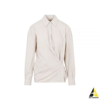 르메르 르메르 STRAIGHT COLLAR TWISTED SHIRT (SH1032 LF1106 303) (스트레이트 칼라 트위스티