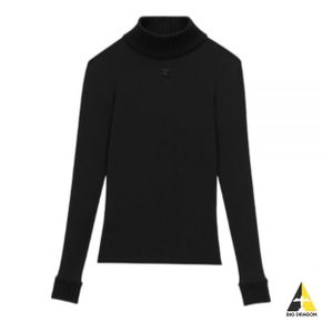 COURREGES REEDITION SECOND SKIN LONG SLEEVES (PERJTO029JS0059 9999) (리에디션 세컨스킨 롱