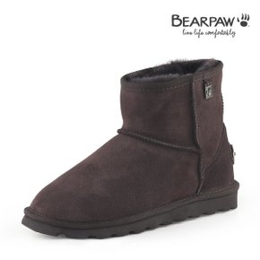 베어파우(BEARPAW) 여성 겨울 천연가죽 부츠 초코 (ALYSSA DOUBLE FACE) (K2136004ND-W)