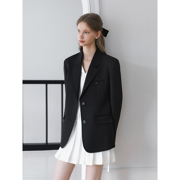 클래식 테일러드 보이핏 블레이저 자켓_3color