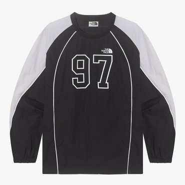노스페이스 [노스페이스 공식] NM5MR04J 화이트라벨 킥플렉스 크루넥_BLACK