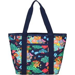 독일 레스포삭 토트백 가방 1842638 LeSportsac PAINTED PICNIC TOTE / TRAVEL BAG STYLE 3867/C