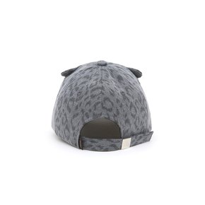 Leo dark grey-cap