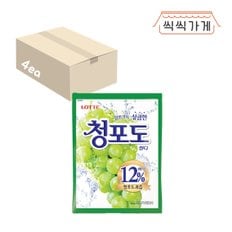 롯데 청포도 캔디 1445g x 4ea 한박스