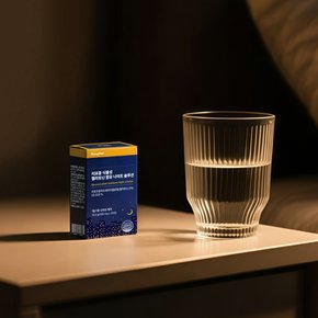 [보니웰] 리포좀 식물성 멜라토닌 함유 나이트 솔루션 30정 x4개