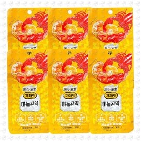 가재맛 마늘곤약 18g (낱개) 6개 (WE95C4C)