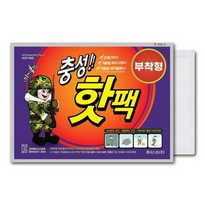 위니스트 충성 핫팩 부착형 50g 30개 국내생산 붙이는 손난로 보온대 혹한기 파스형 휴대용