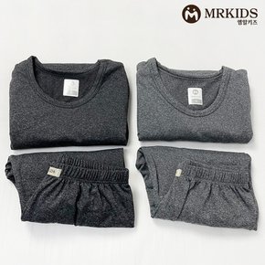 주니어 남아 겨울 기모내의 상하세트 엠알키즈 (S~XL)