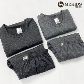 주니어 남아 겨울 기모내의 상하세트 엠알키즈 (S~XL)