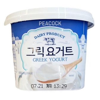  [피코크] 그릭 요거트 450g 코스트코