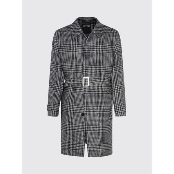 확대된 대표 에르메네질도제냐 코트 298515A24VBYS 0NR Grey