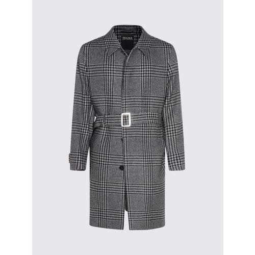 에르메네질도제냐 코트 298515A24VBYS 0NR Grey
