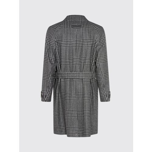 에르메네질도제냐 코트 298515A24VBYS 0NR Grey