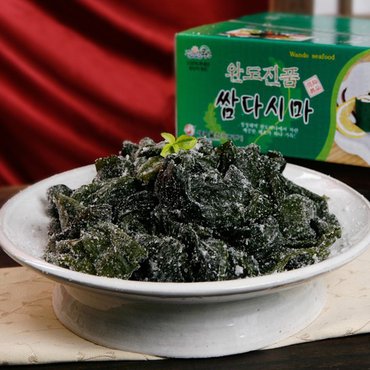 완도진품 명가 국내산  햇염장(쌈)다시마(2kg)