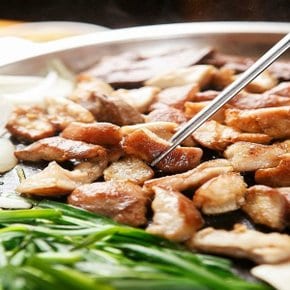 담백 고소한 소막창 200g