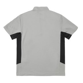 [부산점] [부산점] POP 멜란지 남성 반팔 짚업 티셔츠(DMM24284-C5)