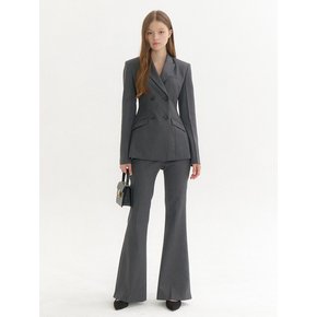 Signature Double-Hourglass Jacket / Gray(2color)