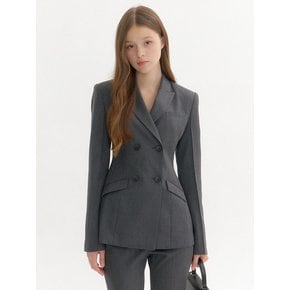 Signature Double-Hourglass Jacket / Gray(2color)